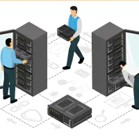 راه اندازی و پشتیبانی شبکه و Voip