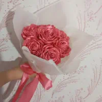 گل روبانی صورتی