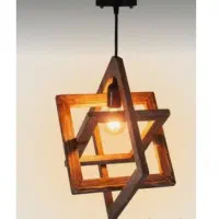 لوستر چوبی به روز