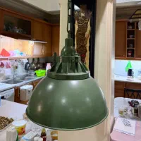 لوستر آباژور سقفی