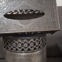 سطل و جا دستمال کاغذی|صنایع دستی و سایر لوازم تزئینی|تهران, هفده شهریور|دیوار