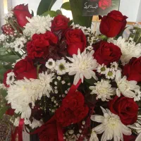 باکس گل بزرگ گل طبیعی