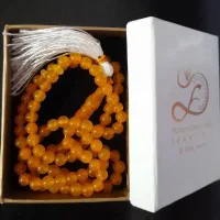 تسبیح ۱۰۱ دانه شرف الشمس معدنی اصل