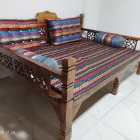 تخت سنتی|تخت و سرویس خواب|نوشهر, |دیوار
