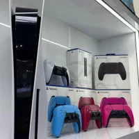 ps5 سه دسته با شارژر دسته اصلی فول بازی بدون پیش