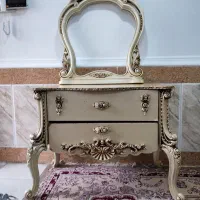 میز کنسول با آینه