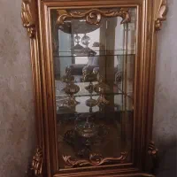 بوفه تمام چوب منبت کاری