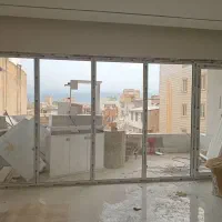 کارگاه درب و پنجره دوجدارهupvc وتوری پلیسه