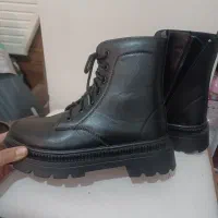 بوت شکت کت جین لباس پاییزه