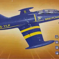 جت کنترلی ارسی L-39 داکت فن ۷۰mm