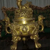 مجسمه برنز خارجی