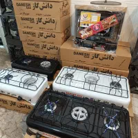اجاق لعابی دوشعله سه شعله جنس ضخیم استاندارد
