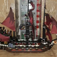 لگو دزدان دریایی کارائیب کشتی ریش سیاه