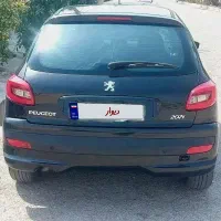 پژو 207 مشکی مدل 99 موتور TU5