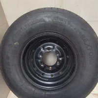 ۲ حلقه لاستیک نیسان ایران‌تایر+۲ تا رینگ