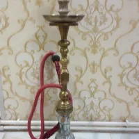 قلیان بزرگ برنزی تو پر|زیورآلات و اکسسوری|مرند, |دیوار