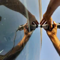 شیشه اتومبیل مرکزی گامرون|خدمات موتور و ماشین|بندرعباس, |دیوار