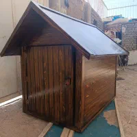 کلبه تمام چوب