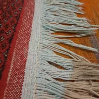 فرش دستباف قدیمی عتیقه کافه رستوران یلدایی باغ|فرش|ارومیه, |دیوار