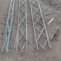 اجرای وال پست،میلگرد بستر،ناودانی منقطع