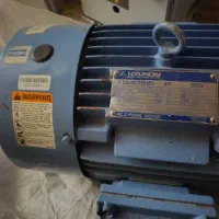 دینام ۱۰ اسب اصل کره خشک بدون کارکرد|ماشین‌آلات صنعتی|حمیل, |دیوار