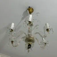 لوستر کریستال لوستر آنتیک شیک مدرن الماسی قدیمی