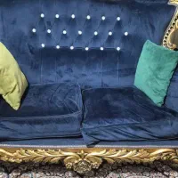 مبل 7 نفره همراه میز وسط و دو تا عسلی|مبلمان خانگی و میز عسلی|تهران, امیریه|دیوار