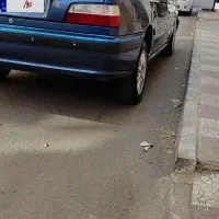 پژو پارس آبی رویال مدل 93|خودرو سواری و وانت|سنندج, |دیوار