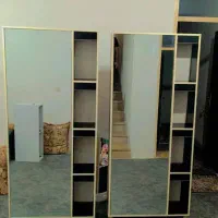 دوعدد دکور اریشی در منزل وسالن زیبای استفاد مشود