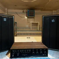 آمپلی سونی قدیمی بی نظیر