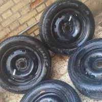 چهار تا لاستیک رینگ
