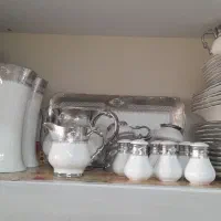 چینی دور نقره کوپ