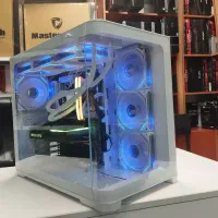 کیس گیمینگ و رندرینگ از نسل 4 تا نسل 14|رایانه رومیزی|گرگان, |دیوار