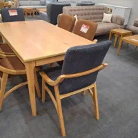 میز و صندلی آمریکایی و انواع صندلی راک