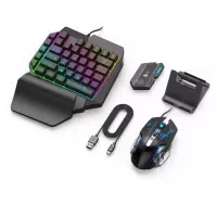 موس و کیبورد موبایل مدل Mix Elite Plus