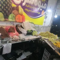 قفسه میوه فروشی ترازوی چاپگر70 کیلویی لامپ 10 ع|فروشگاه و مغازه|مشهد, موسوی قوچانی|دیوار