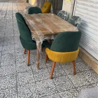 طرح تعویض میز صندلی  کهنه با نو|میز و صندلی غذاخوری|رشت, پل تالشان|دیوار