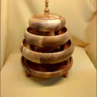 سرویس پذیرایی چوبی|ظروف سرو و پذیرایی|تربت جام, علوی|دیوار