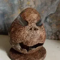 تزئین پاپیه ماشه کالیکرافی آینه تابلو مذهبی هلوین|تابلو، نقاشی، عکس|قم, بنیاد|دیوار