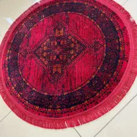 فرش گرد ماشینی جذاب و کاربردی جنس بی سی اف|فرش|شیراز, شهرک جماران|دیوار