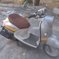 فروش موتورسیکلت ۵۰ سی سی یاماها وینو|موتورسیکلت|خلخال, |دیوار