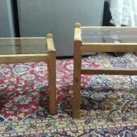 دو عدد گل میز