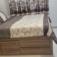 تخت دونفره بدون تشک