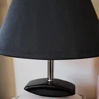 آباژور سفید و مشکی