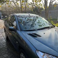 ۲۰۶ اس دی اتومات|خودرو سواری و وانت|ضیابر, |دیوار