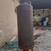 آبگرم کن 180لیتری ورق چهار میل مشکی|آبگرمکن، پکیج، شوفاژ|دهگلان, |دیوار