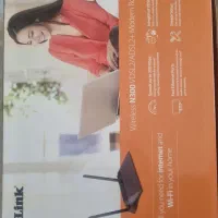 مودم روتر بی سیم ADSL2 Plus و VDSL2 دی لینک|مودم و تجهیزات شبکه|یزد, |دیوار