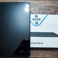 یک دستگاه تبلت سامسونگ tab a9 مشکی