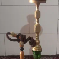 فروش قلیون برنجی وچوبی