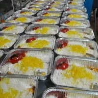 تهیه غذای شرکتی و پرسنلی